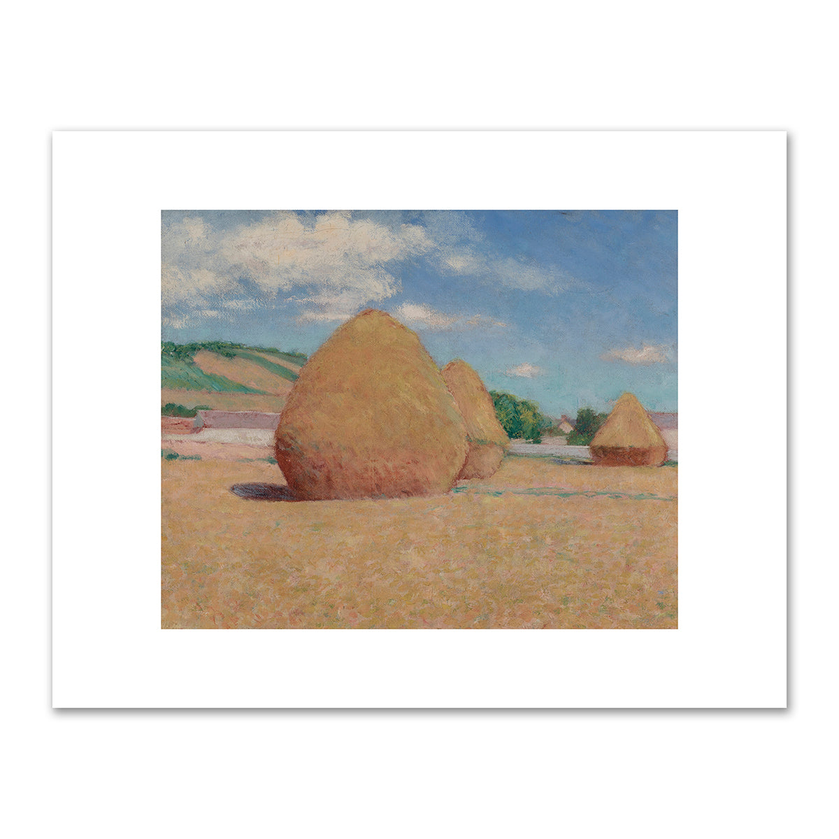 Studies of an Autumn Day by John Leslie Breck