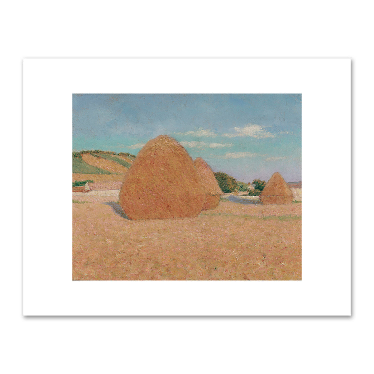 Studies of an Autumn Day by John Leslie Breck