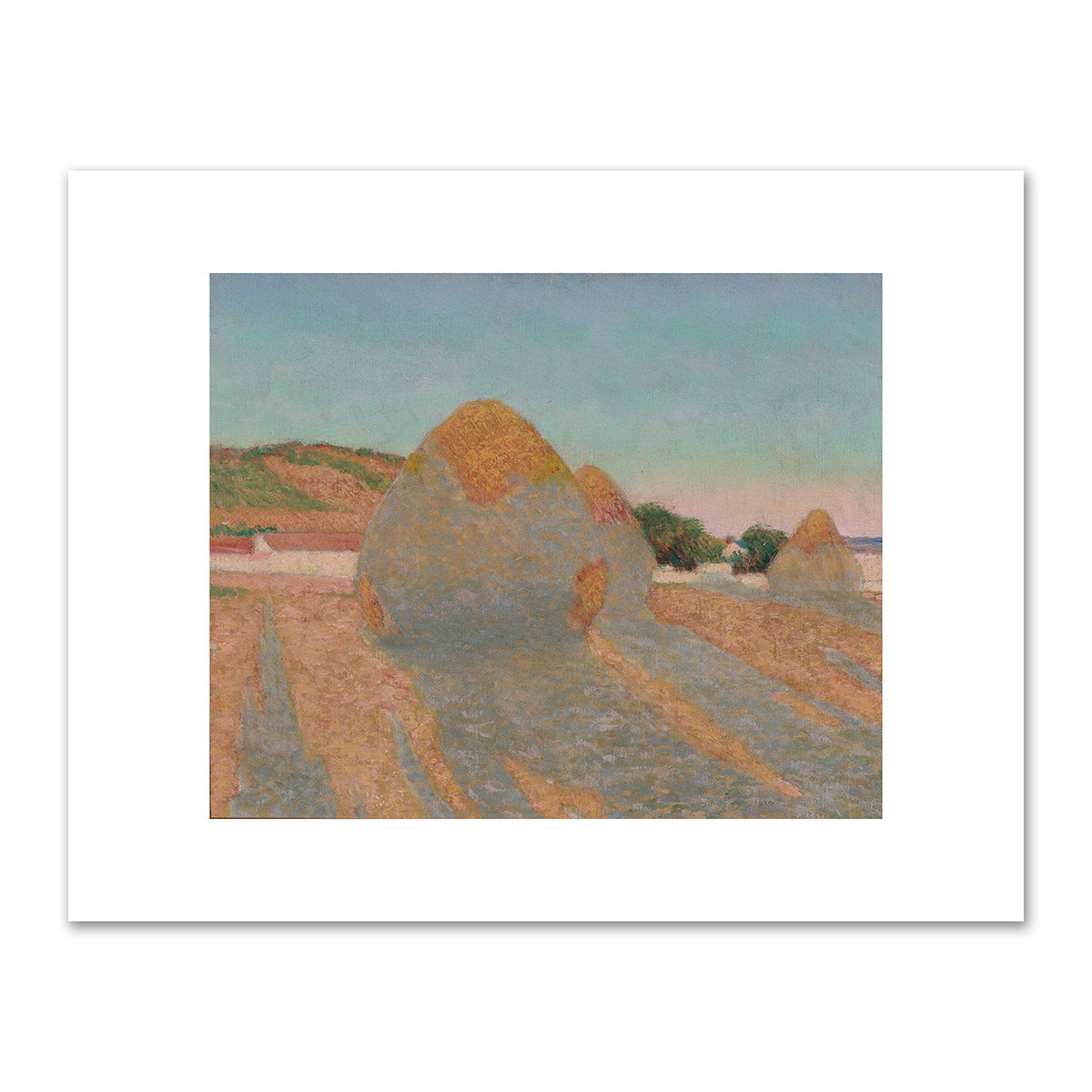 Studies of an Autumn Day by John Leslie Breck