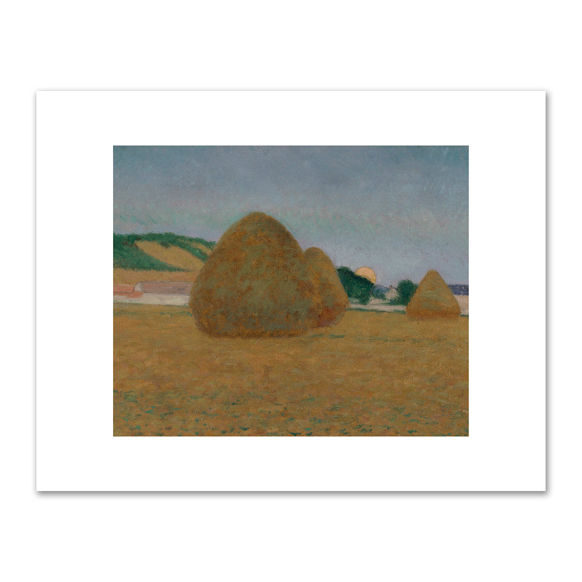 Studies of an Autumn Day by John Leslie Breck