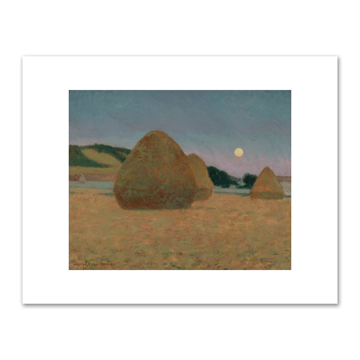 Studies of an Autumn Day by John Leslie Breck