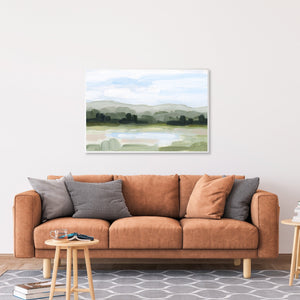 "The Trail Ends" Art Print