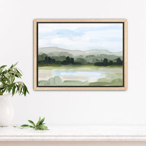 "The Trail Ends" Art Print