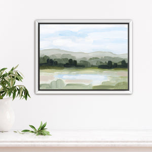 "The Trail Ends" Art Print