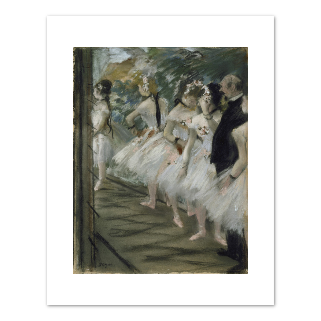 The Ballet by Edgar Degas