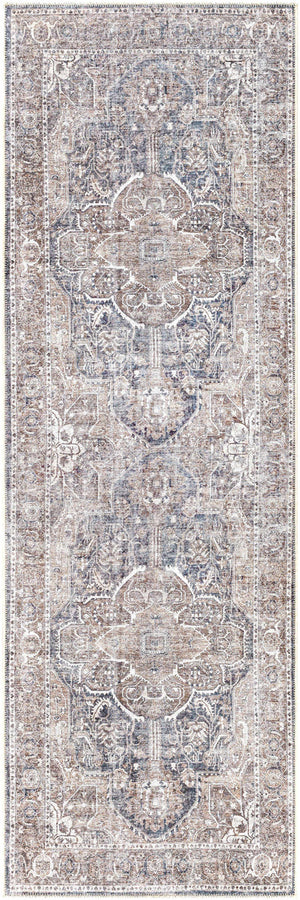 Mignon Washable 7ft Runner Rug