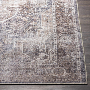 Mignon Washable 7ft Runner Rug