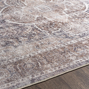 Mignon Washable 7ft Runner Rug