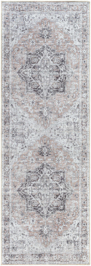 Fatih Washable 8ft Runner Rug