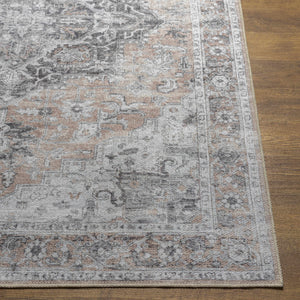 Fatih Washable 8ft Runner Rug