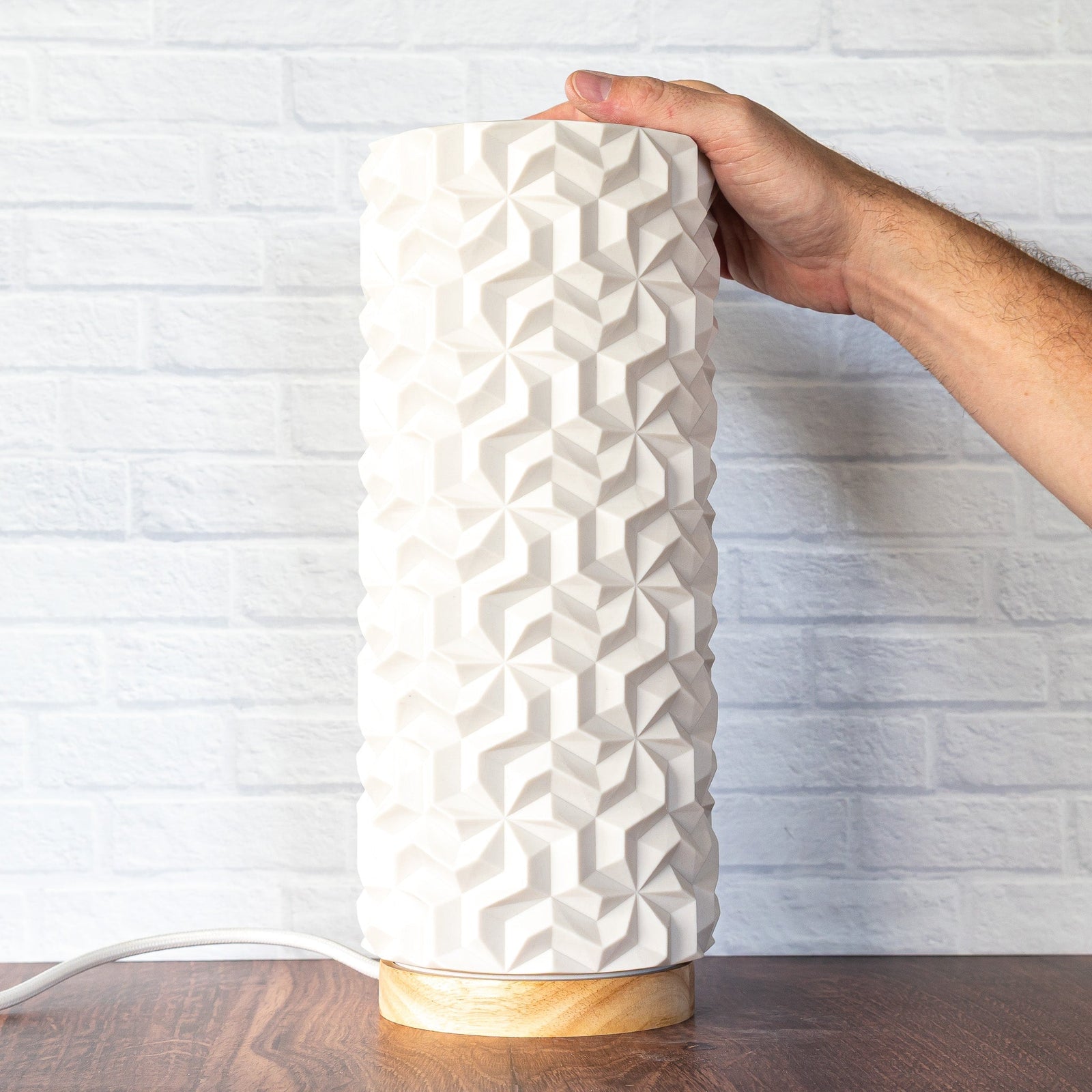 Triweave Lamp