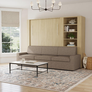 Wall Bed with Extended Sofa