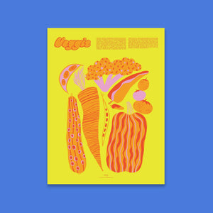 Veggie Fun Facts Print