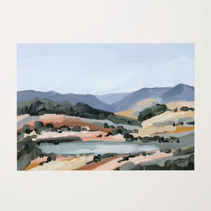 "View from Here" Art Print