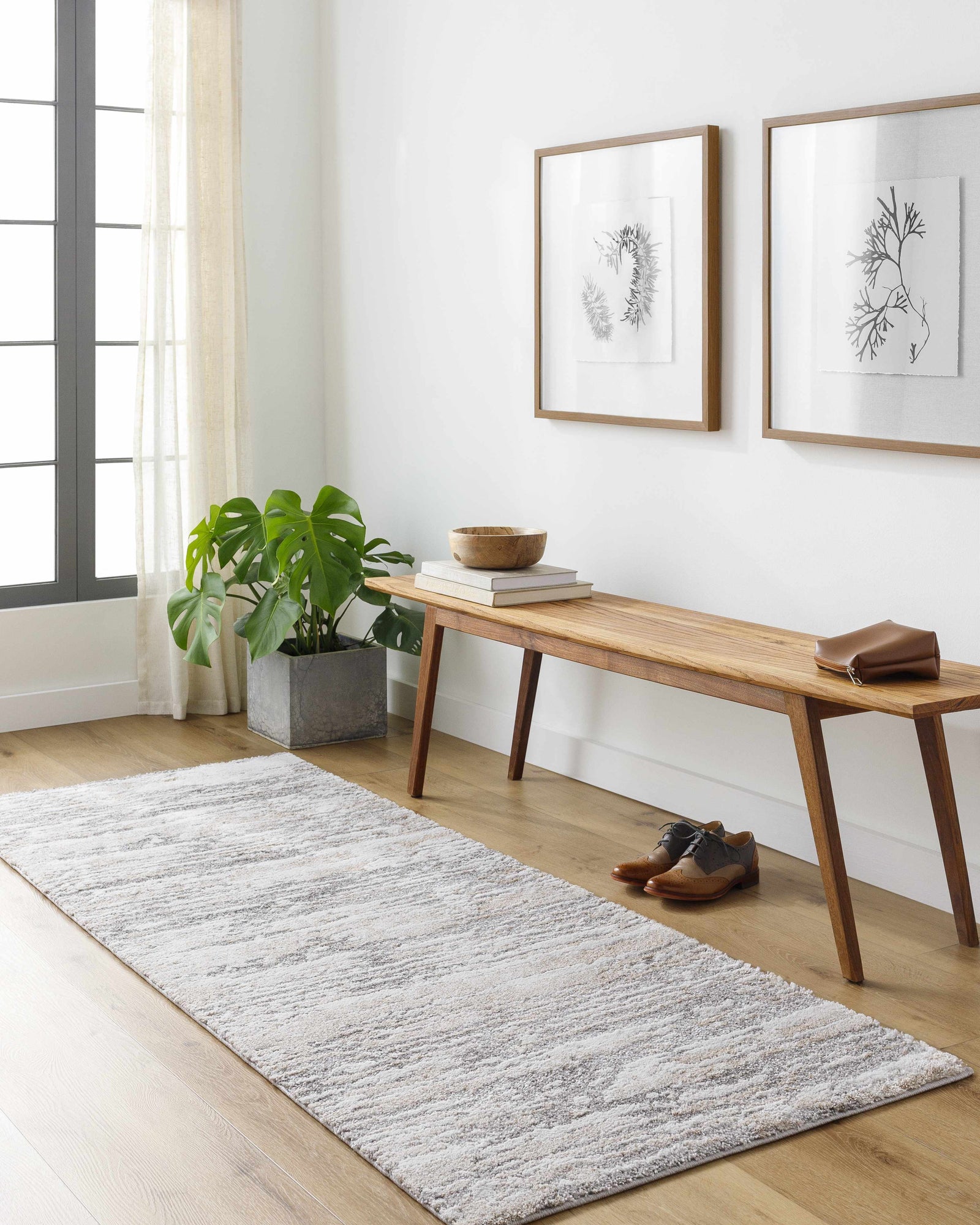 Ferrelview 7ft Runner Rug