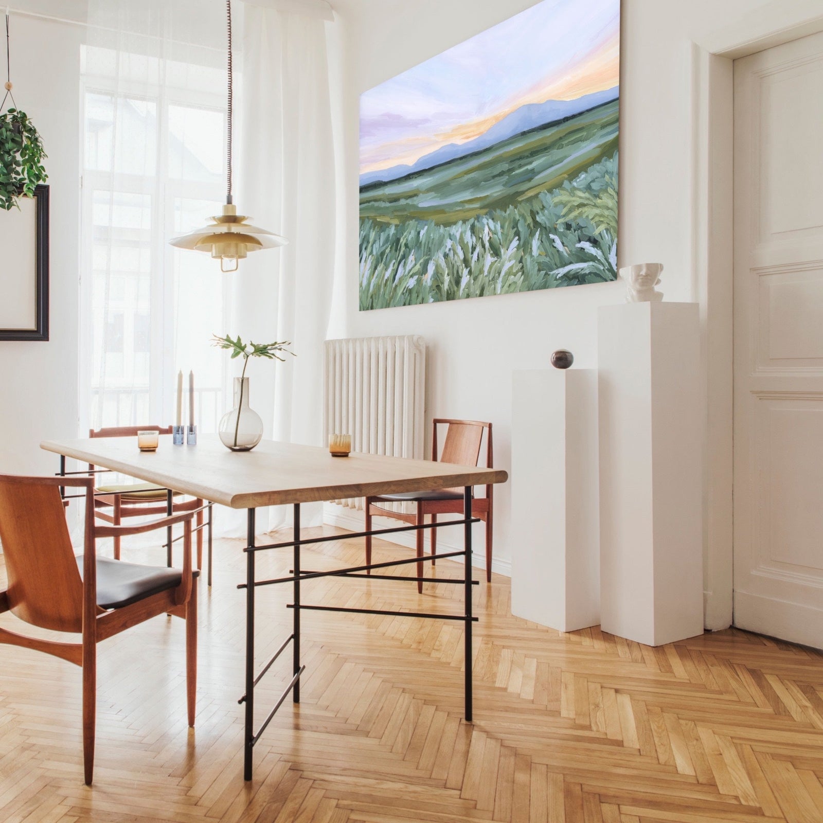 "Walk With Me" Art Print