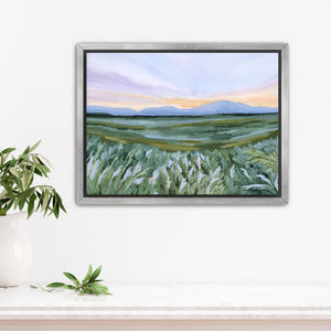 "Walk With Me" Art Print