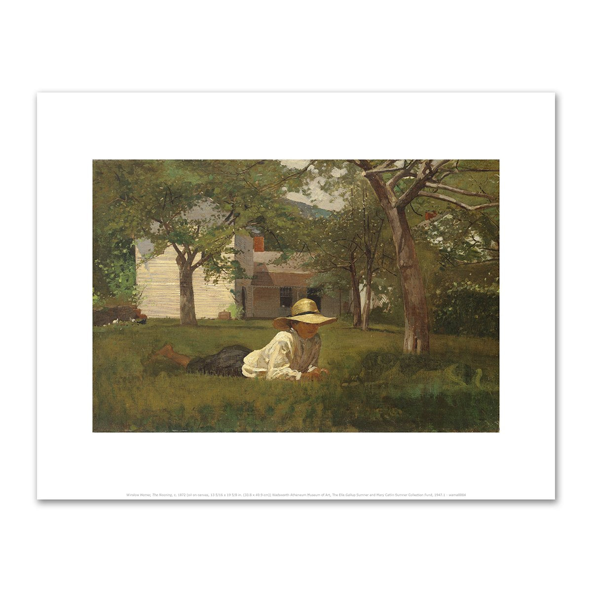 The Nooning by Winslow Homer