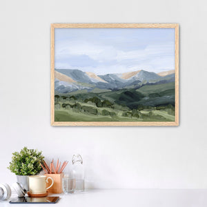 "Wheeler Trail" Art Print