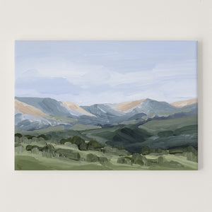 "Wheeler Trail" Art Print