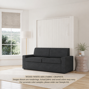 Wall Bed with Sofa