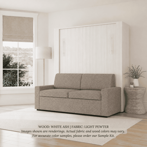 Wall Bed with Sofa
