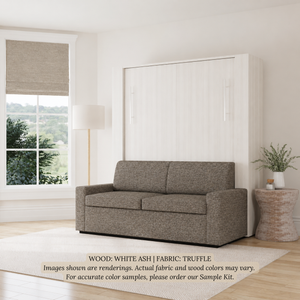 Wall Bed with Sofa
