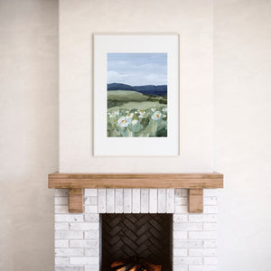 "Wild Poppies" Art Print