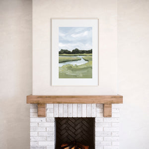 "Windsor Castle I" Art Print