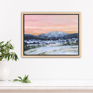 "Winter Sky" Art Print