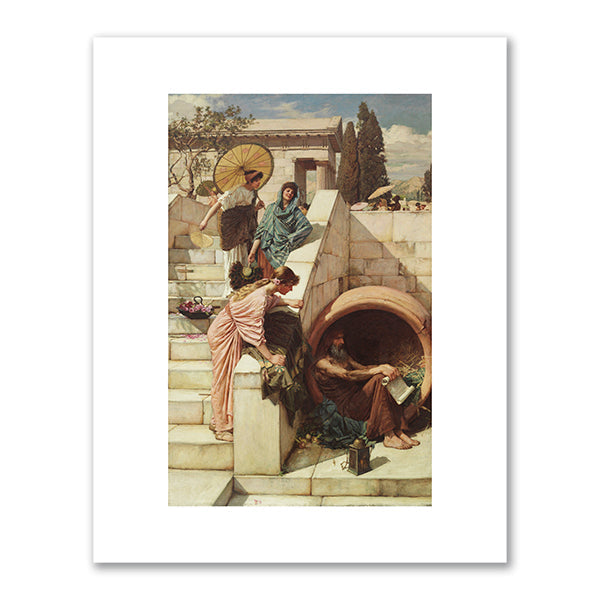 Diogenes by John William Waterhouse