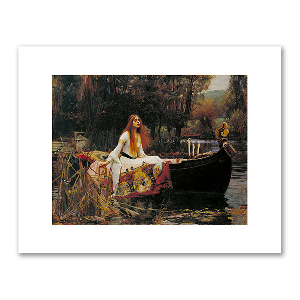 The Lady of Shalott by John William Waterhouse