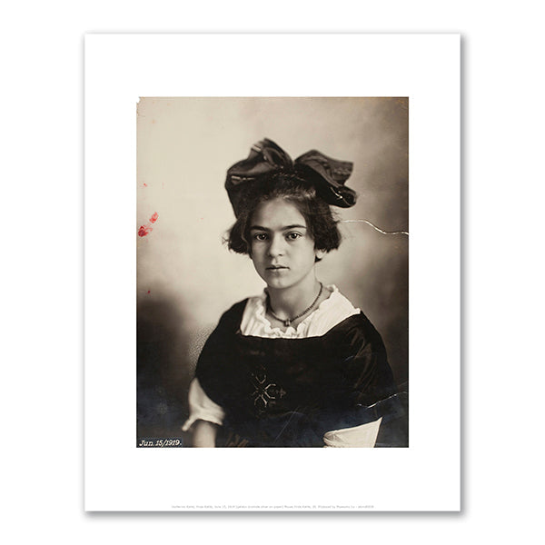 Frida Kahlo by Guillermo Kahlo