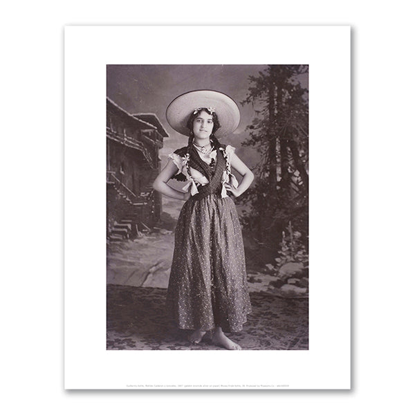 Matilde CalderÃ³n y GonzÃ¡lez (Frida's mother) by Guillermo Kahlo
