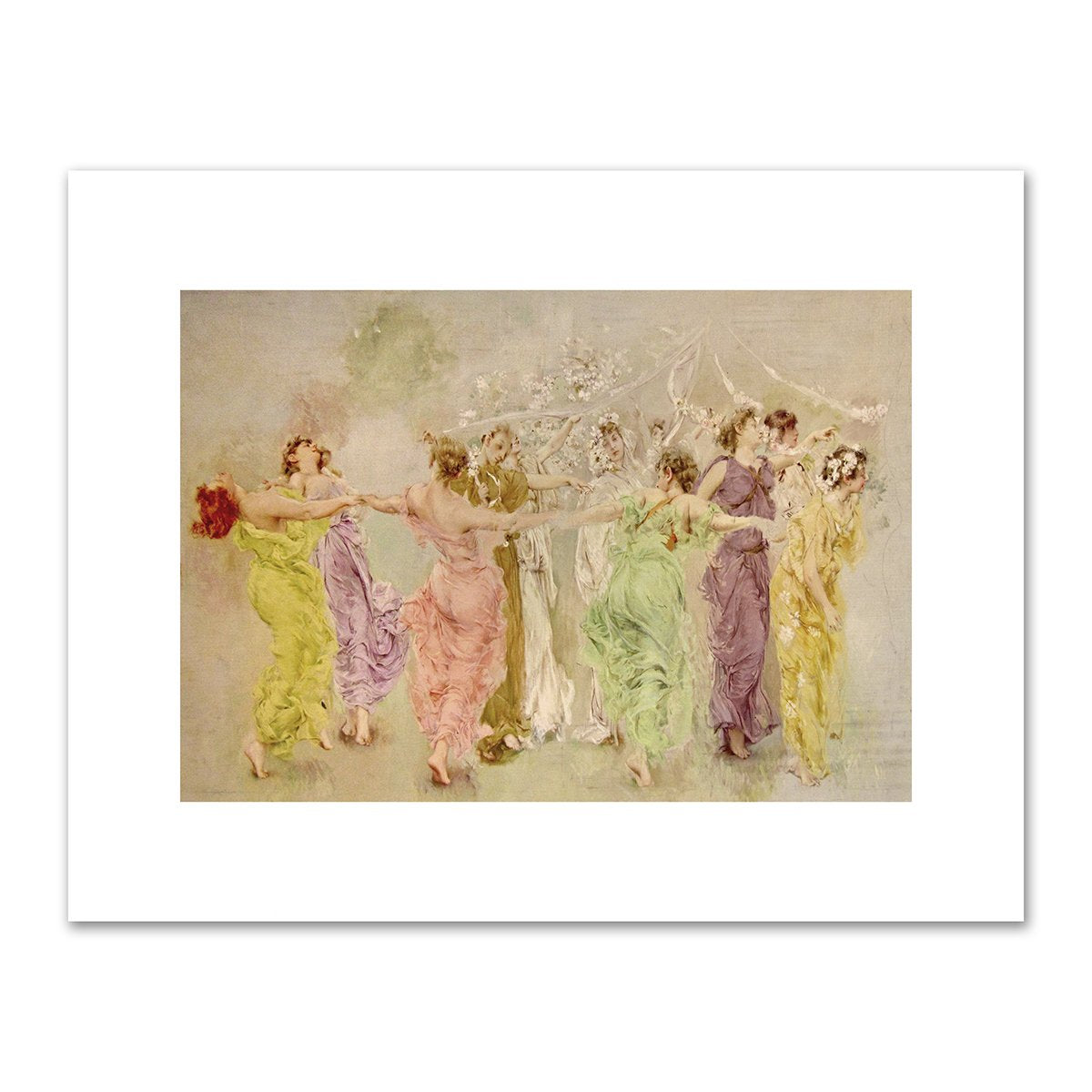 Study for "Moods to Music" by Robert Frederick Blum