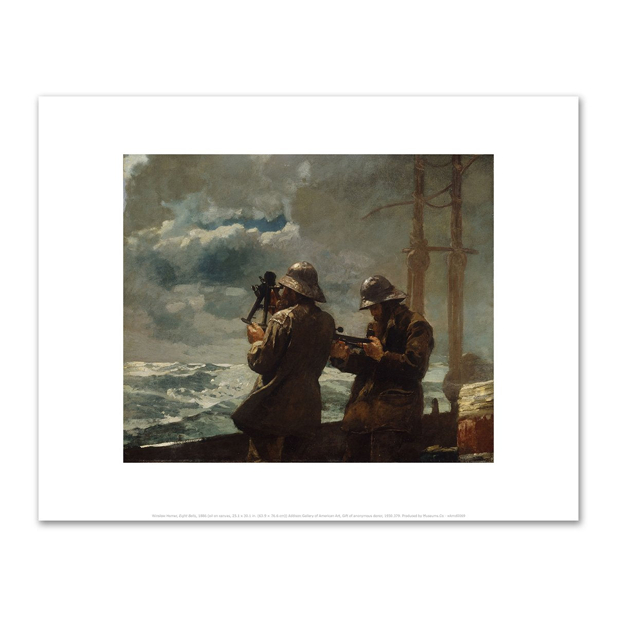 Eight Bells by Winslow Homer