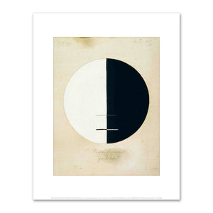 Buddha’s Standpoint in the Earthly Life, No. 3a by Hilma af Klint