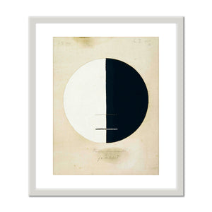 Buddha’s Standpoint in the Earthly Life, No. 3a by Hilma af Klint