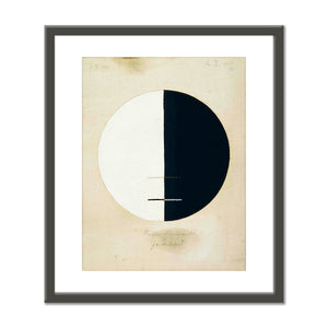 Buddha’s Standpoint in the Earthly Life, No. 3a by Hilma af Klint