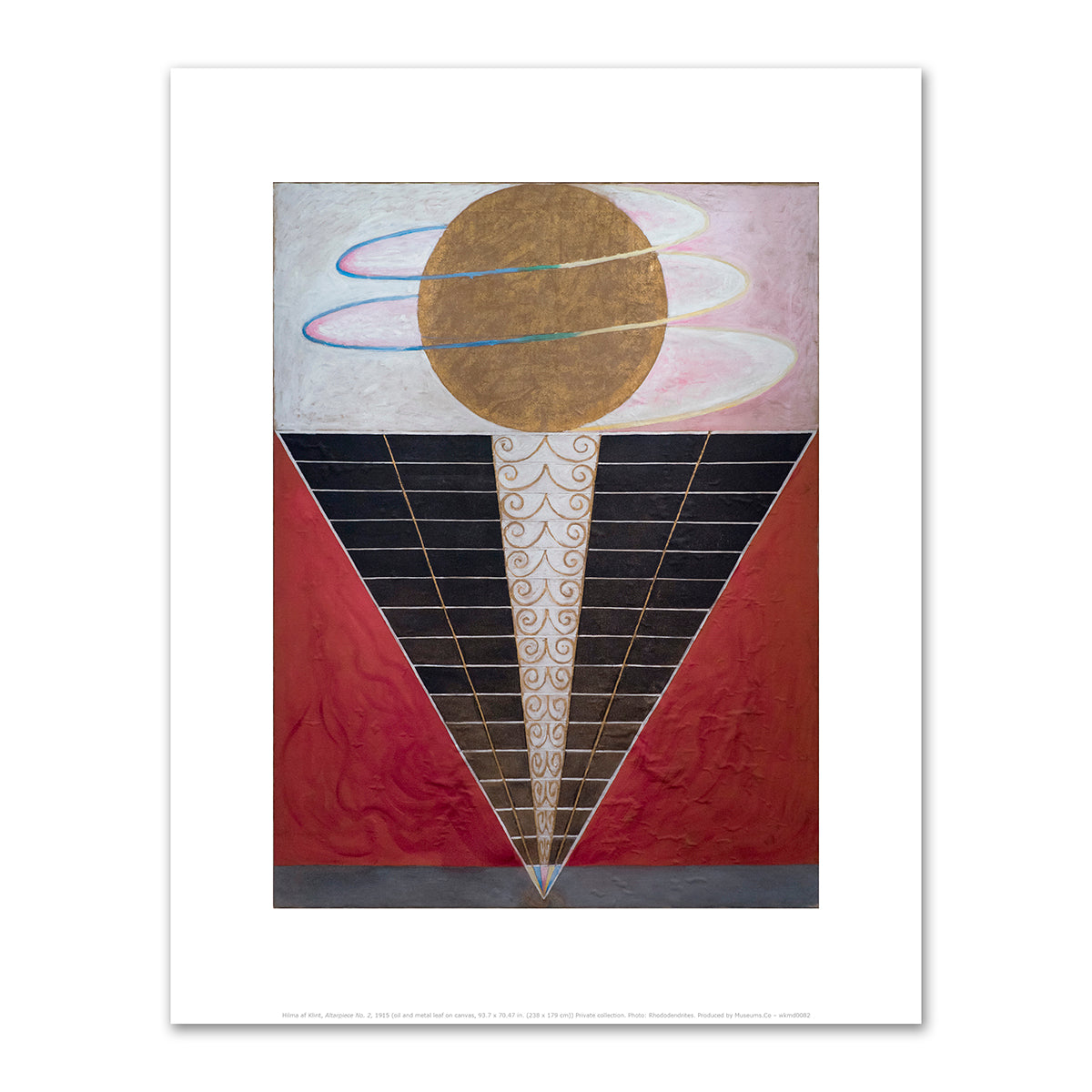 Group X, No. 2, Altarpiece by Hilma af Klint