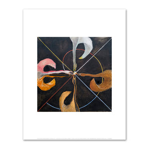 Group IX/SUW, No. 7, The Swan by Hilma af Klint