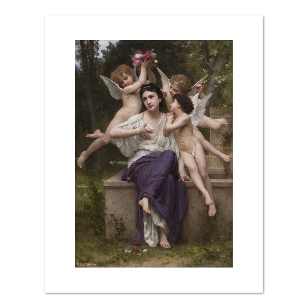 A Dream of Spring by William-Adolphe Bouguereau