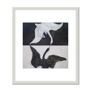 Group IX/SUW, No. 1, The Swan by Hilma af Klint