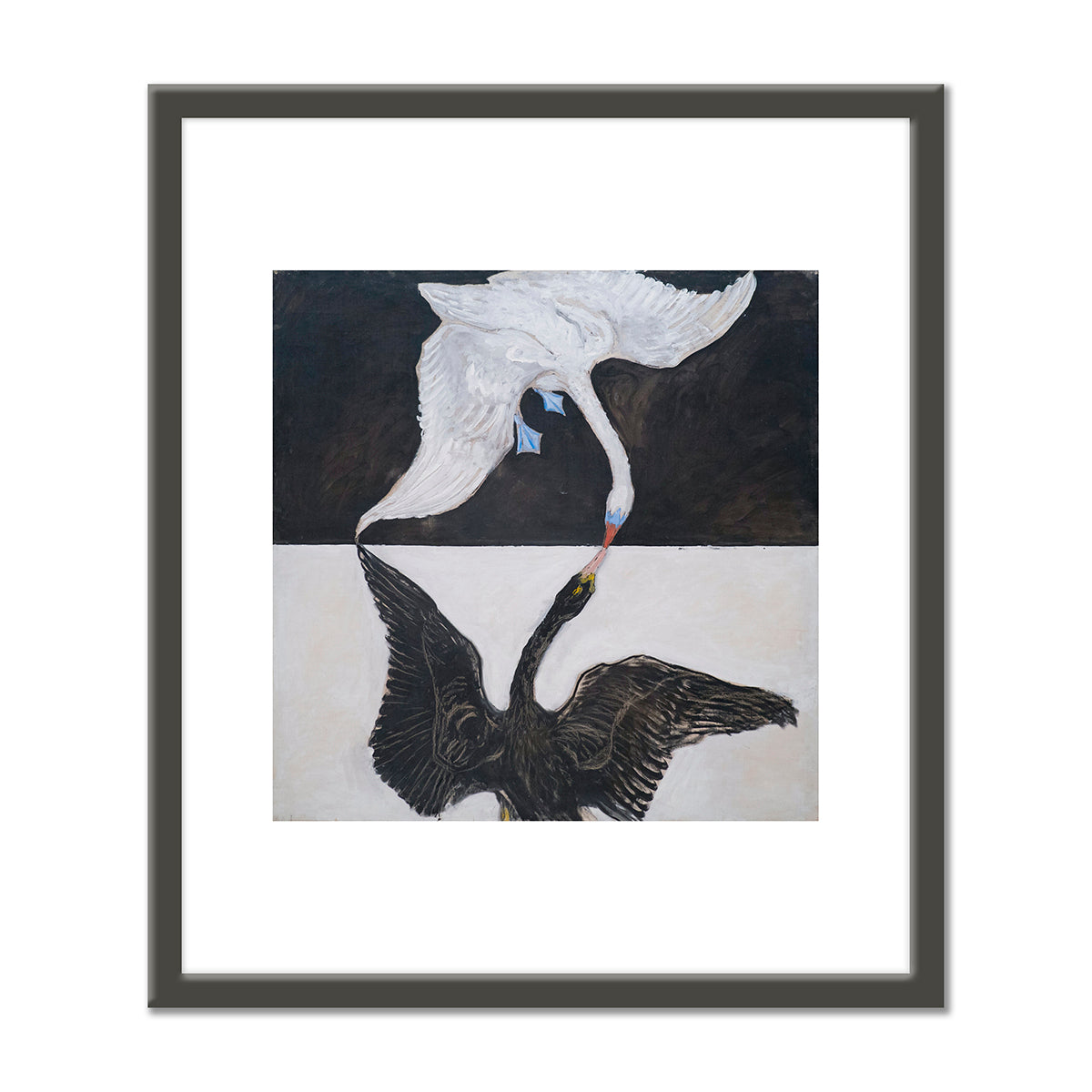 Group IX/SUW, No. 1, The Swan by Hilma af Klint