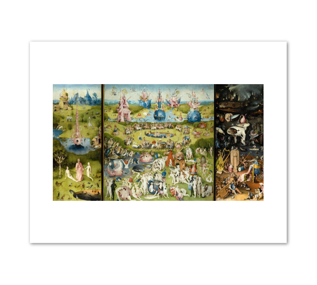 The Garden of Earthly Delights by Hieronymus Bosch