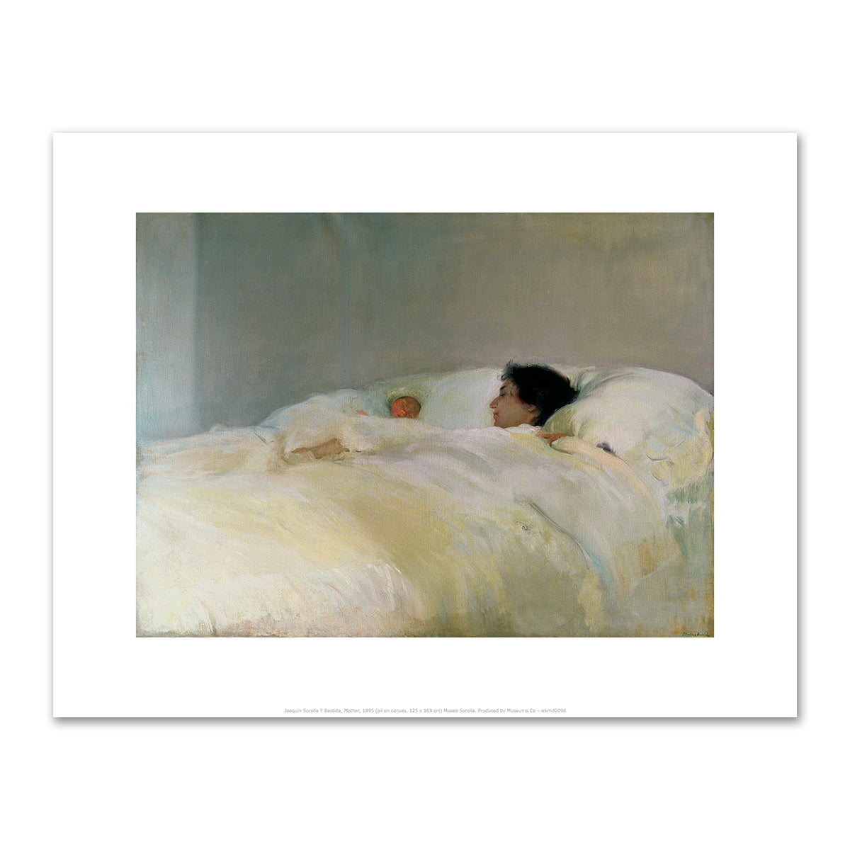 Mother by Joaquín Sorolla y Bastida