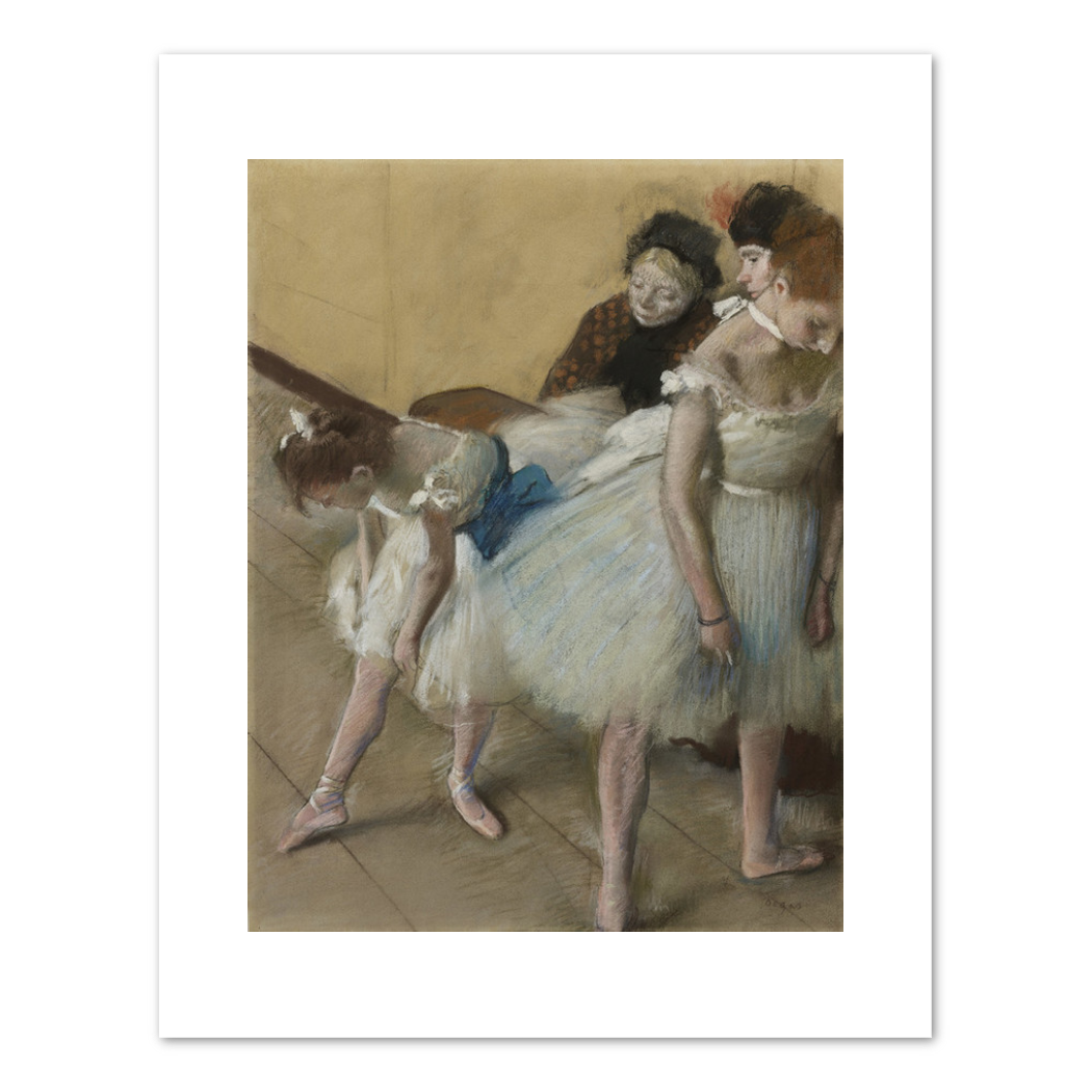 Examen de Danse (Dance Examination) by Edgar Degas