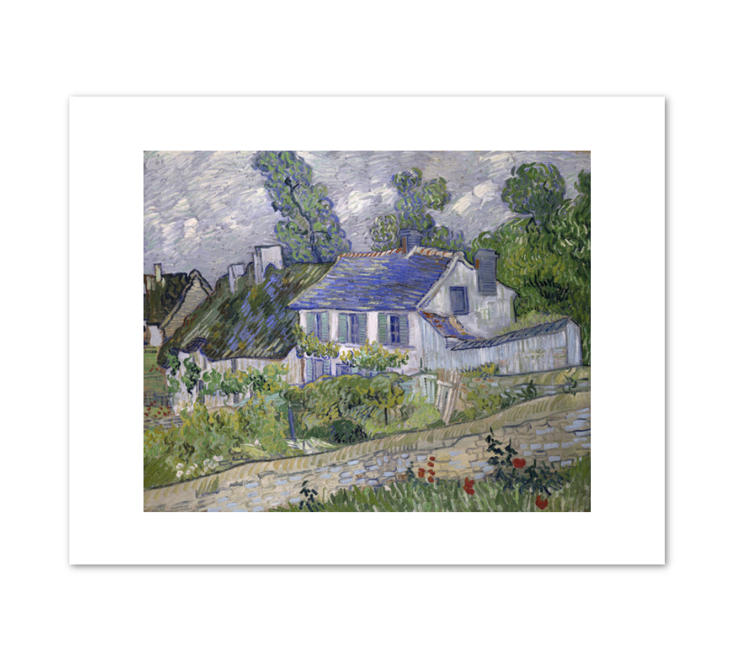 Houses at Auvers by Vincent van Gogh