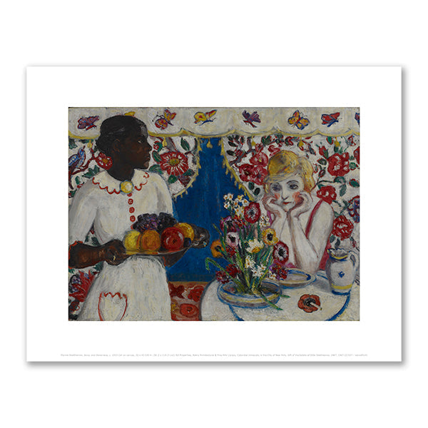 Jenny and Genevieve by Florine Stettheimer
