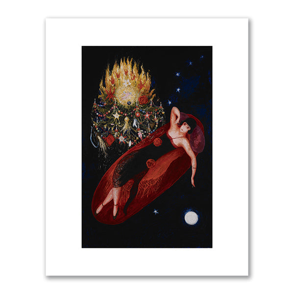 Portrait of My Sister, Ettie Stettheimer by Florine Stettheimer